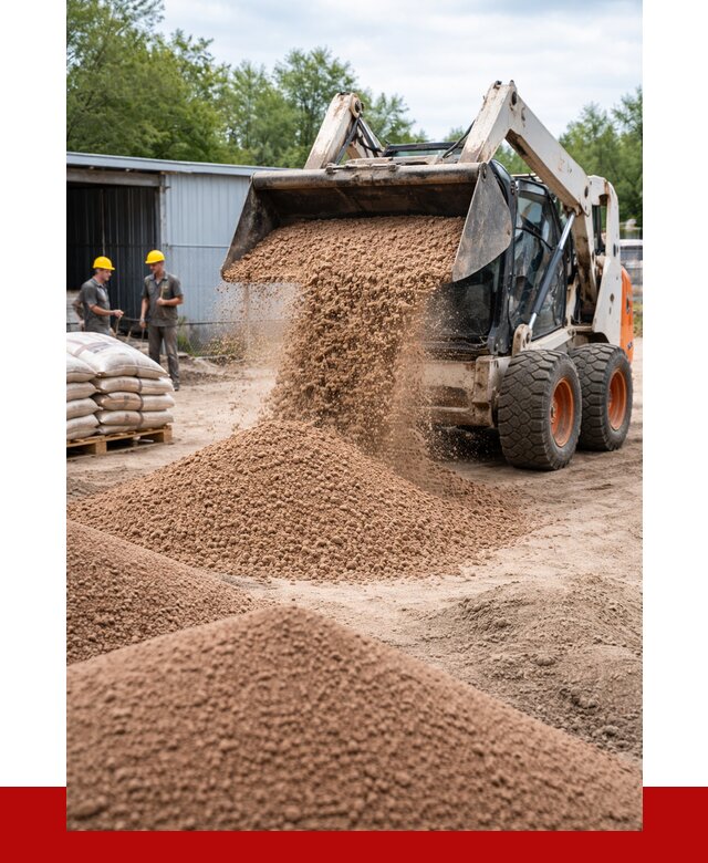 Керамзитовый песок в Мурманске с доставкой от 4627 р. | ПРОНЕРУДМрм