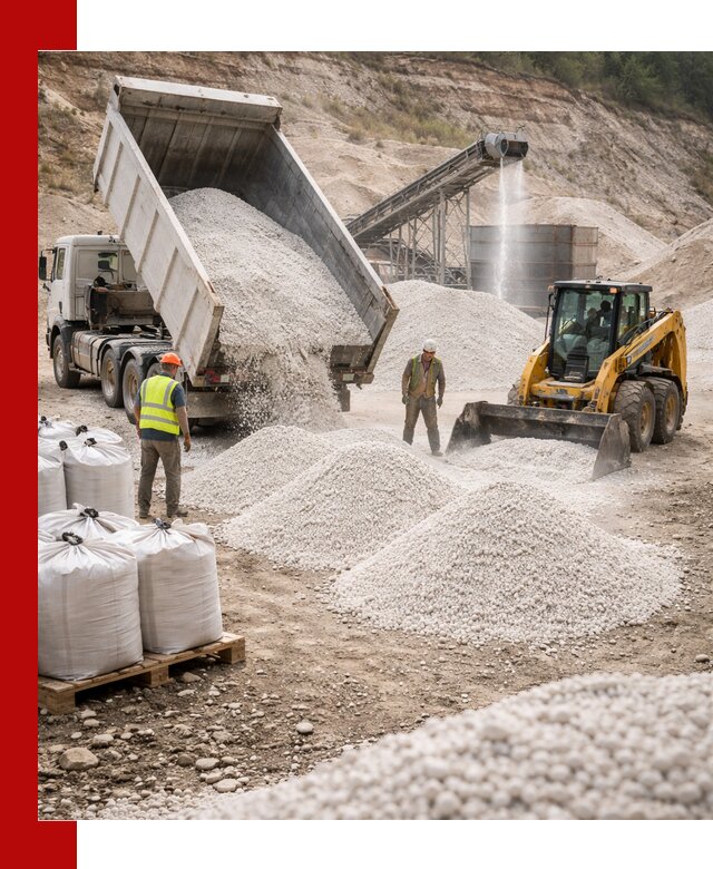 Доставка перлита в Мурманске для тепло-, звуко- и гидроизоляции