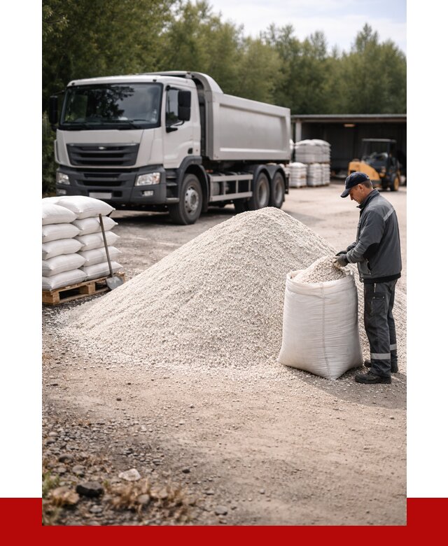 Перлит вспученный в Мурманске с доставкой от 2262 р. | ПРОНЕРУДМрм