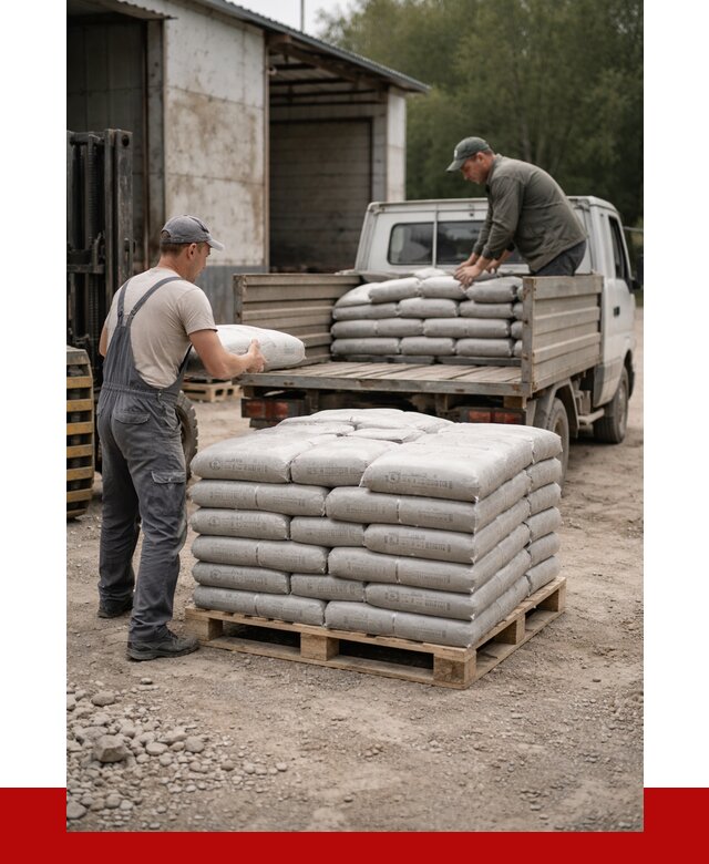 Купить цемент в мешках с доставкой в Мурманске от 4627 р. | ПРОНЕРУДМрм