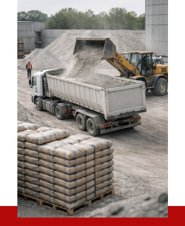 Купить цемент навалом в Мурманске от 5655 р. с доставкой | ПРОНЕРУДМрм