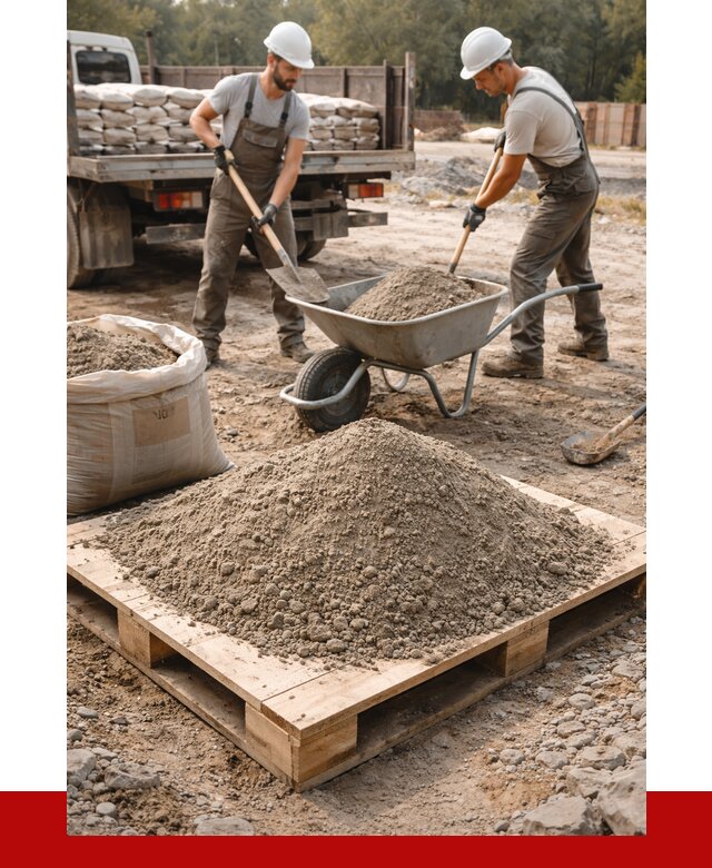 Цементно песчаная смесь М100 в Мурманске от 5347 р. за куб | ПРОНЕРУДМрм