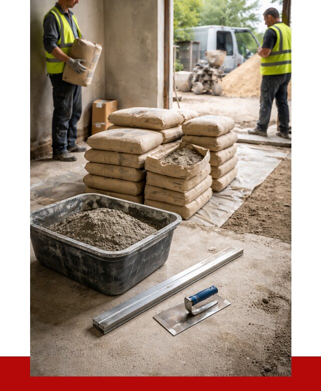 Купить сухую смесь для стяжки в Мурманске от 4627 р. | ПРОНЕРУДМрм