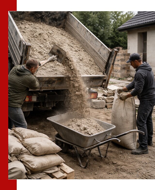 Качественная сухая смесь для кладки с доставкой в Мурманске