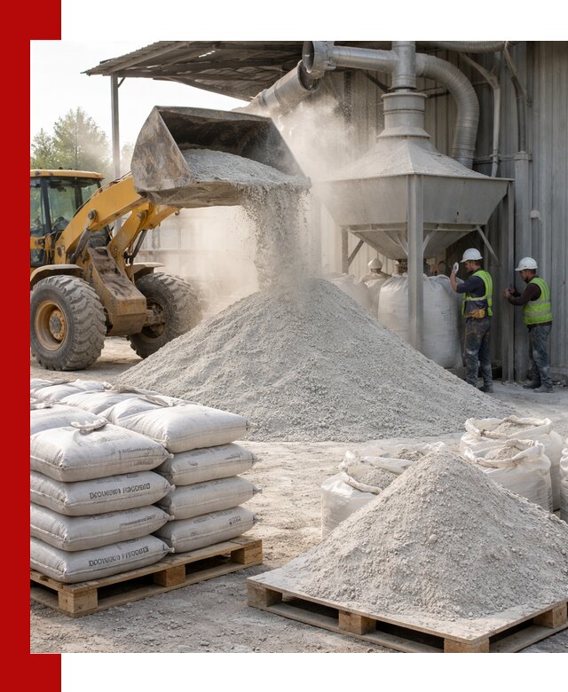 Доставка доломитовой муки в Мурманске оптом и в розницу