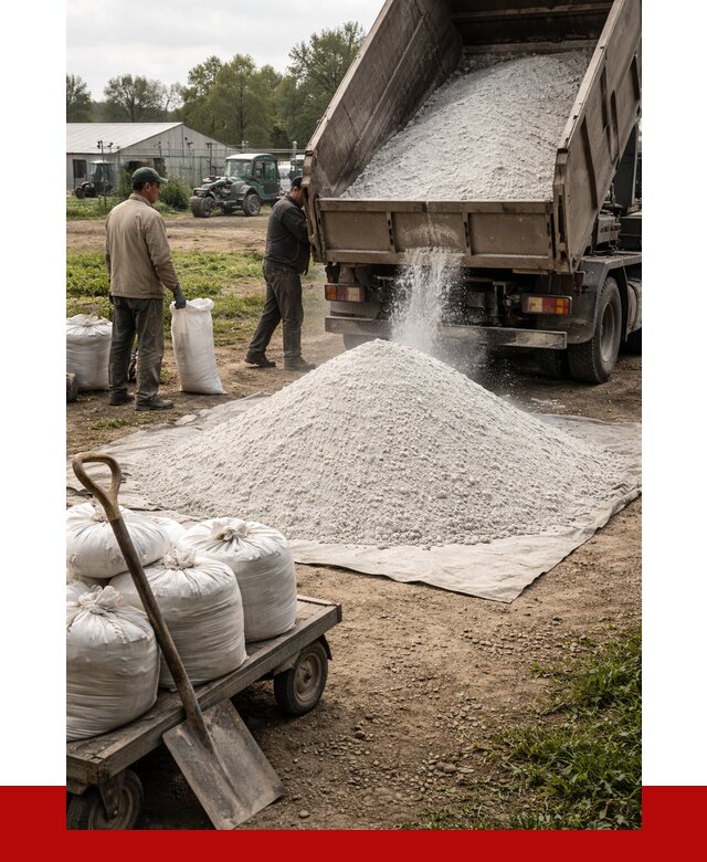 Купить известняковая мука в Мурманске от 4318 р. за куб | ПРОНЕРУДМрм