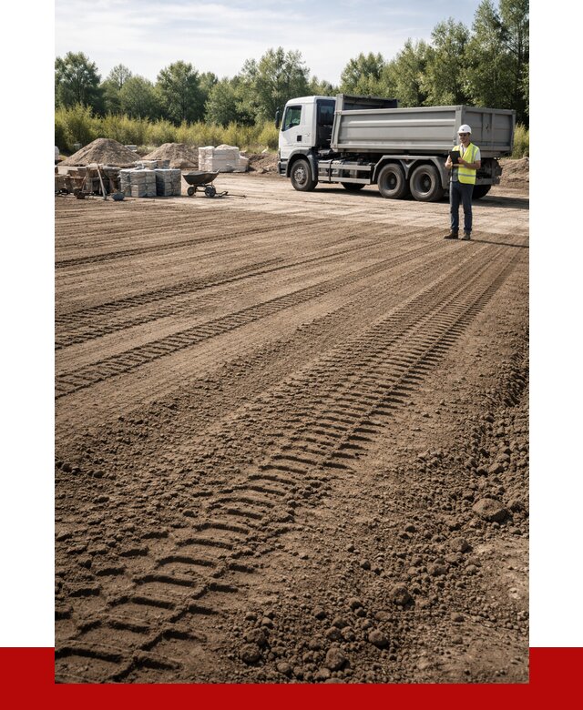 Планировочный грунт в Мурманске от 1542 р./куб с доставкой | ПРОНЕРУДМрм