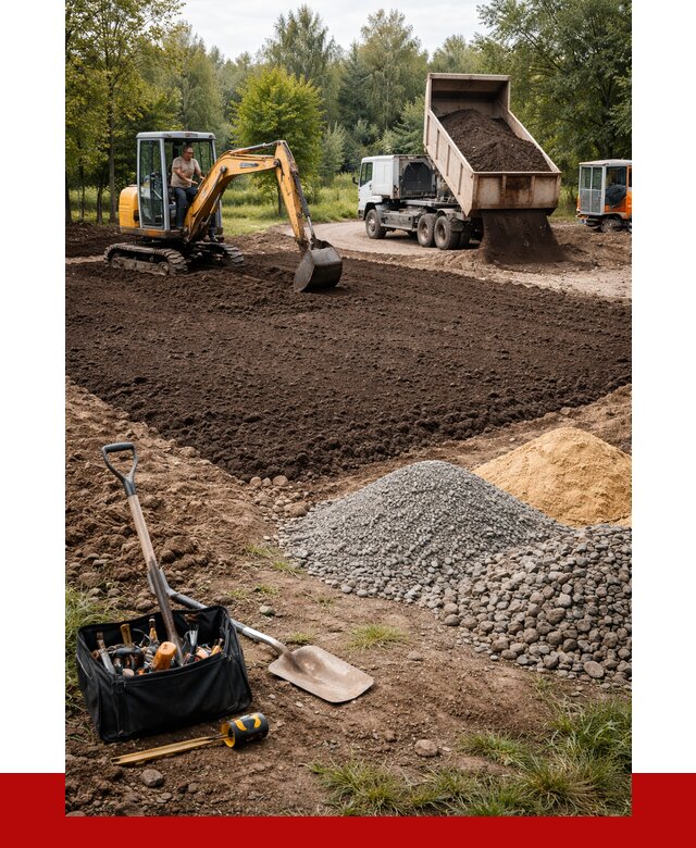 Купить грунт для отсыпки участка в Мурманске от 2571 р. | ПРОНЕРУДМрм