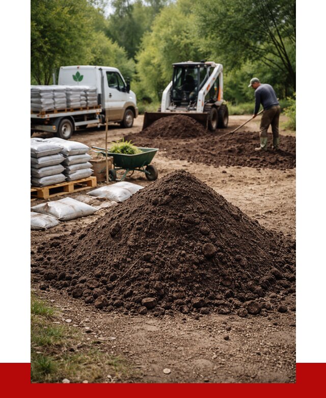 Грунт для озеленения с доставкой в Мурманске от 1851 р. | ПРОНЕРУДМрм