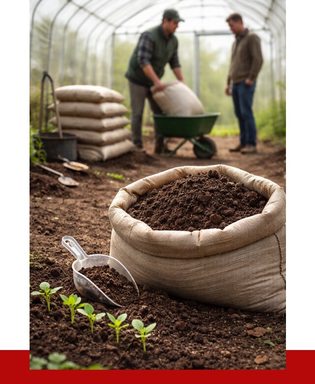 Грунт для теплицы в Мурманске с доставкой от 1542 р. | ПРОНЕРУДМрм