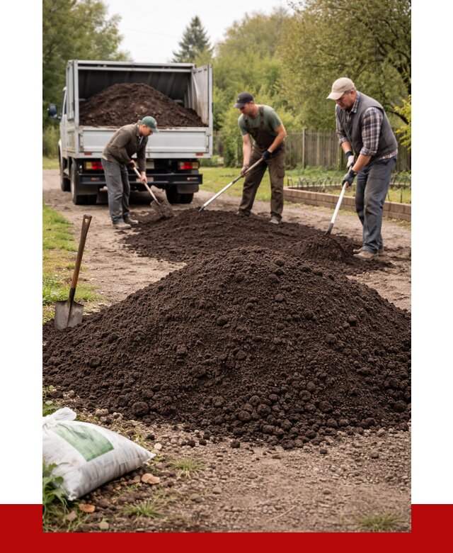 Купить землю для огорода в Мурманске от 3290 р./куб | ПРОНЕРУДМрм