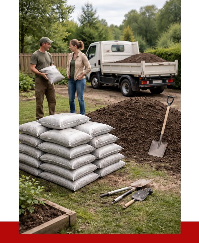 Садовая земля в Мурманске от 1234 р. с доставкой оптом | ПРОНЕРУДМрм