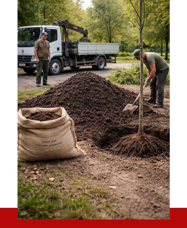 Грунт для посадки деревьев в Мурманске от 1234 р. | ПРОНЕРУДМрм
