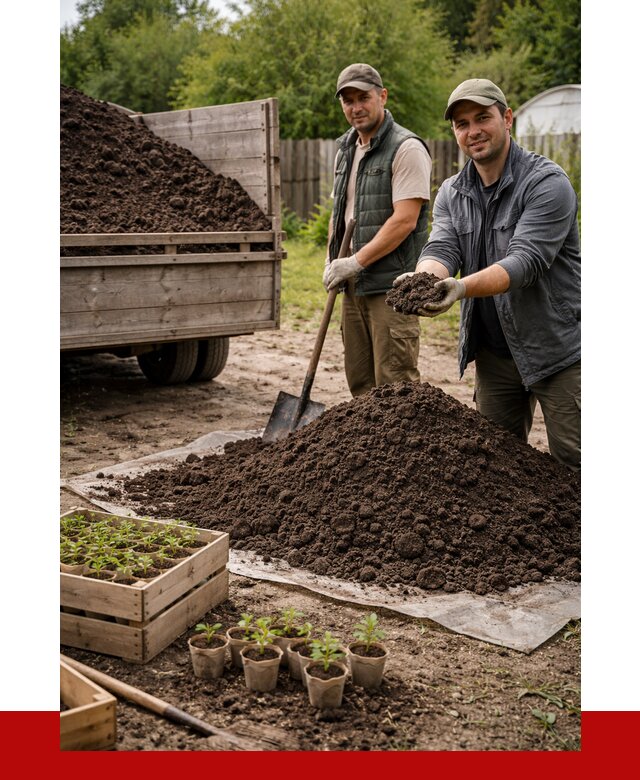Грунт для рассады в Мурманске от 4318 р. с доставкой | ПРОНЕРУДМрм