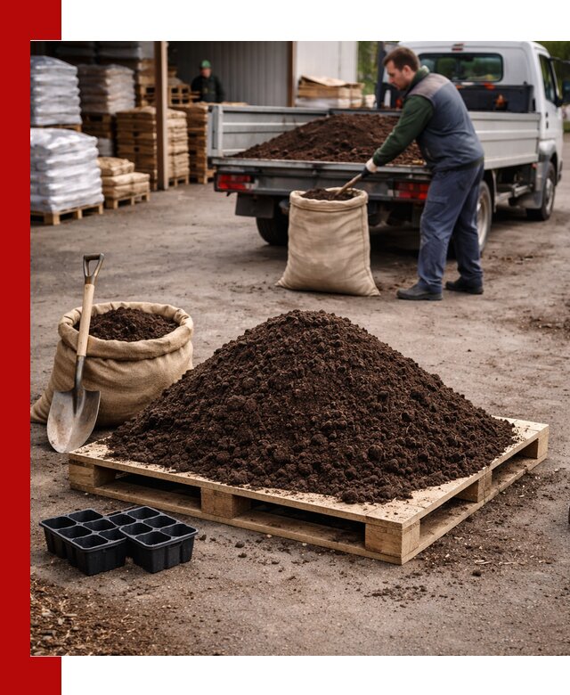 Грунт для рассады с доставкой в Мурманске — готовая почвосмесь