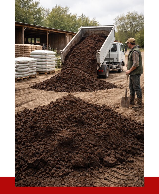Купить торф с доставкой в Мурманске от 4318 р. за куб | ПРОНЕРУДМрм