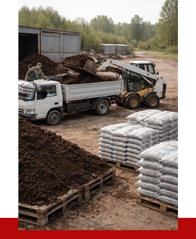 Купить верховой торф в Мурманске от 1851 р./куб. | ПРОНЕРУДМрм