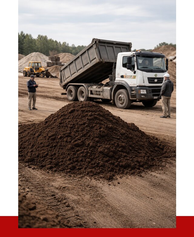 Низинный торф с доставкой в Мурманске от 1234 р. | ПРОНЕРУДМрм