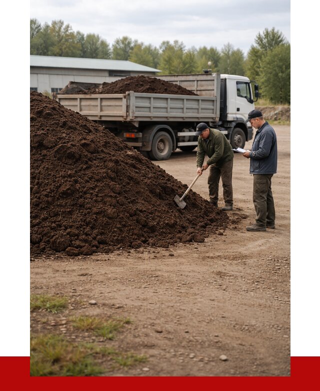 Кислый торф в Мурманске с доставкой от 1234 р. за куб | ПРОНЕРУДМрм