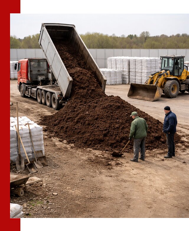 Доставка торфяных смесей оптом и в розницу в Мурманске