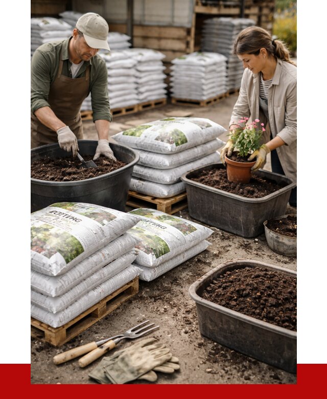 Купить почвосмесь для цветов в Мурманске от 4318 р. | ПРОНЕРУДМрм