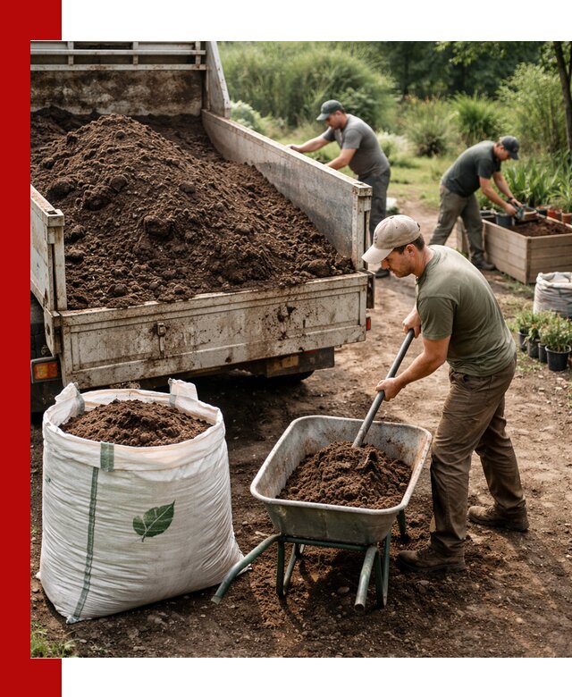 Купить почвосмесь для цветов с доставкой в Мурманске