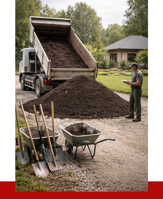 Купить чернозем с доставкой в Мурманске от 1851 р. | ПРОНЕРУДМрм