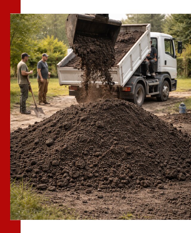 Доставка и продажа чернозема в Мурманске оптом и в розницу