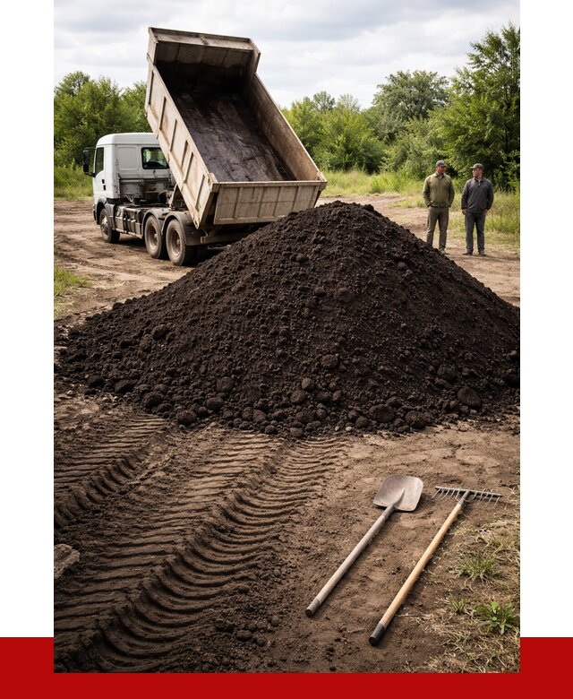 Купить чернозем навалом в Мурманске от 1234 р. за куб | ПРОНЕРУДМрм