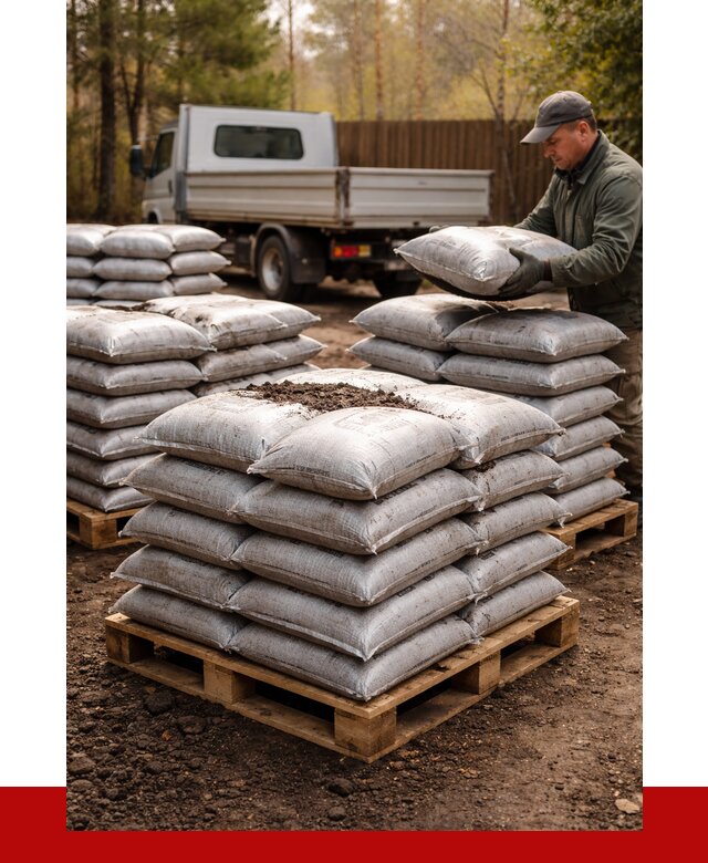 Чернозем в мешках с доставкой в Мурманске от 4318 р. | ПРОНЕРУДМрм