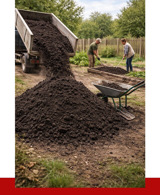 Купить чернозем для огорода в Мурманске от 2571 р. | ПРОНЕРУДМрм