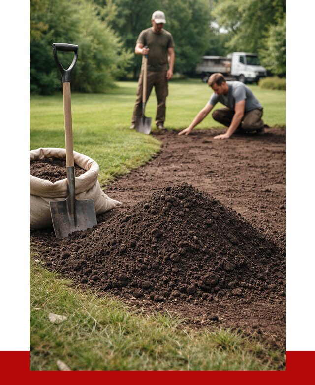 Купить чернозем для газона в Мурманске от 4318 р. | ПРОНЕРУДМрм