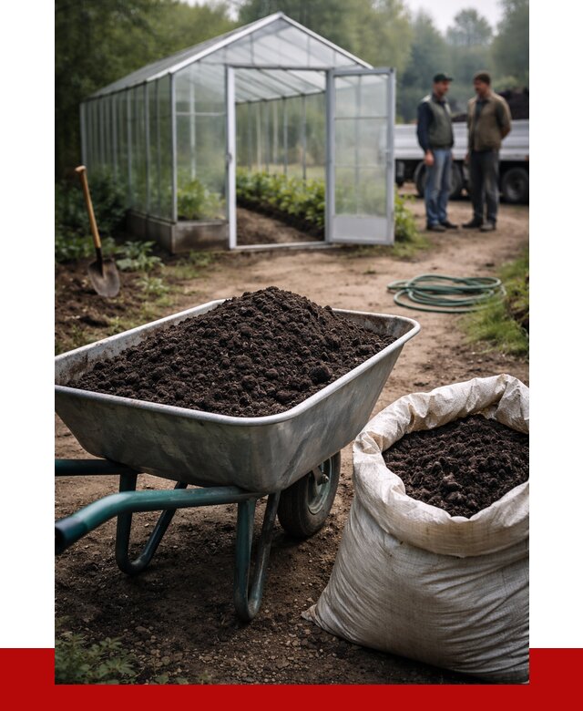 Чернозем для теплицы в Мурманске с доставкой от 1542 р. | ПРОНЕРУДМрм