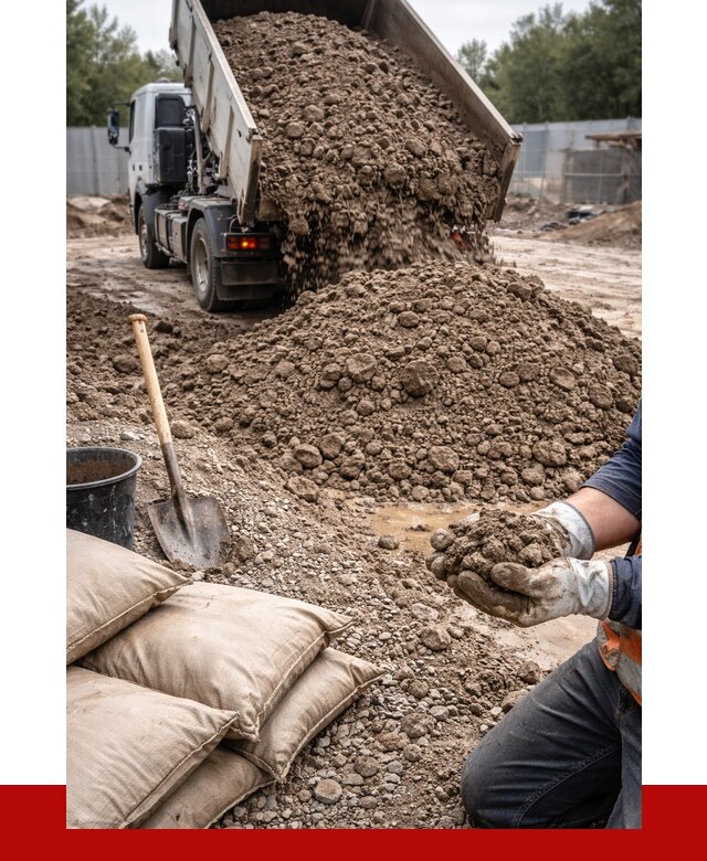 Купить глина для засыпки в Мурманске от 1234 р. за куб | ПРОНЕРУДМрм