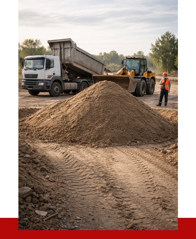 Купить песчаный грунт с доставкой в Мурманске от 4318 р. | ПРОНЕРУДМрм