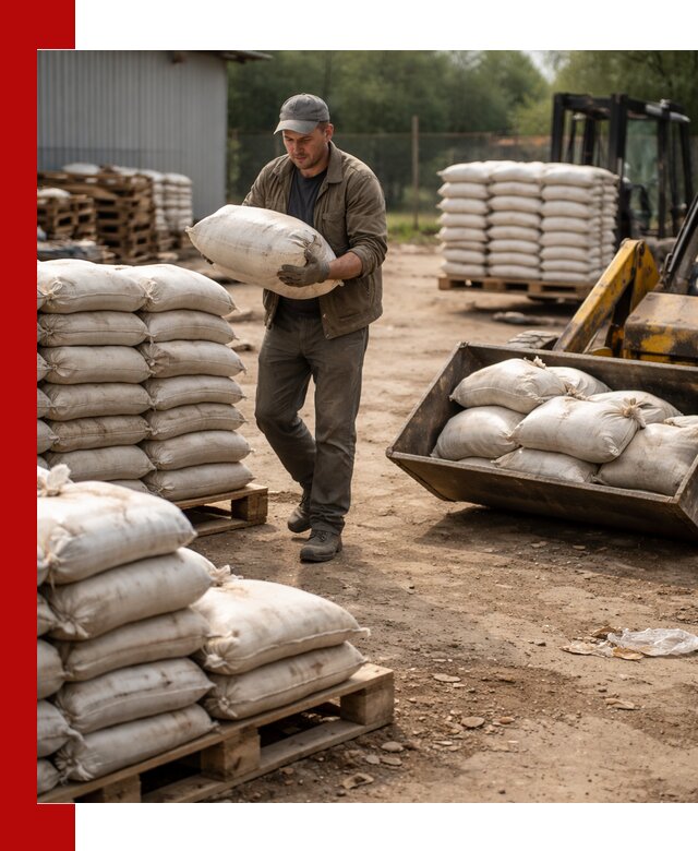 Коровий навоз в мешках с доставкой в Мурманске