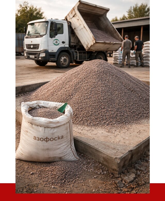 Купить азофоска в Мурманске с доставкой от 1234 р. за куб | ПРОНЕРУДМрм