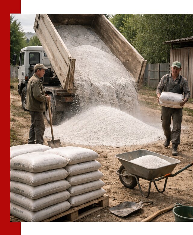 Доставка азофоски оптом и в розницу в Мурманске