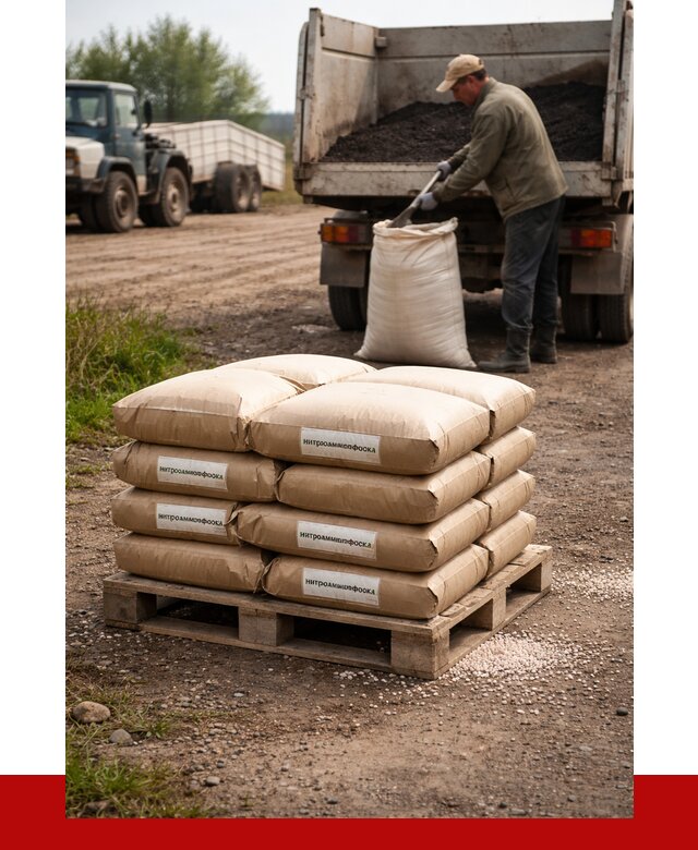 Купить нитроаммофоска в Мурманске от 4318 р. за куб | ПРОНЕРУДМрм