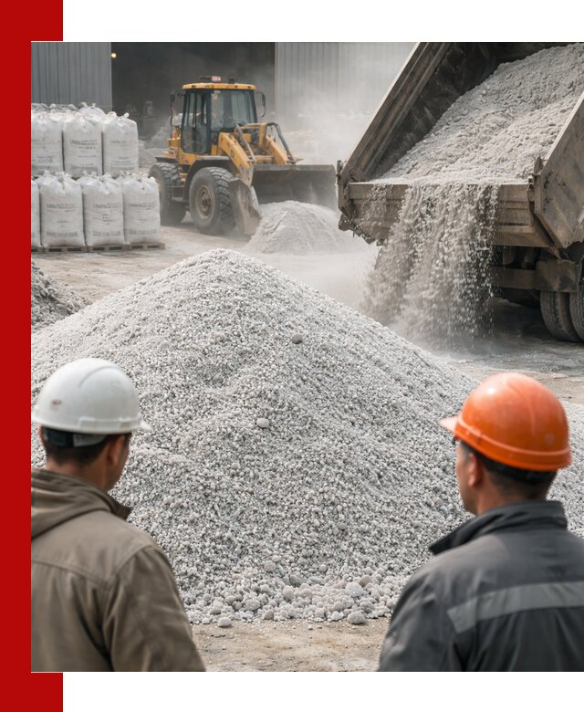 Доставка калийной соли в Мурманске оптом и врозь
