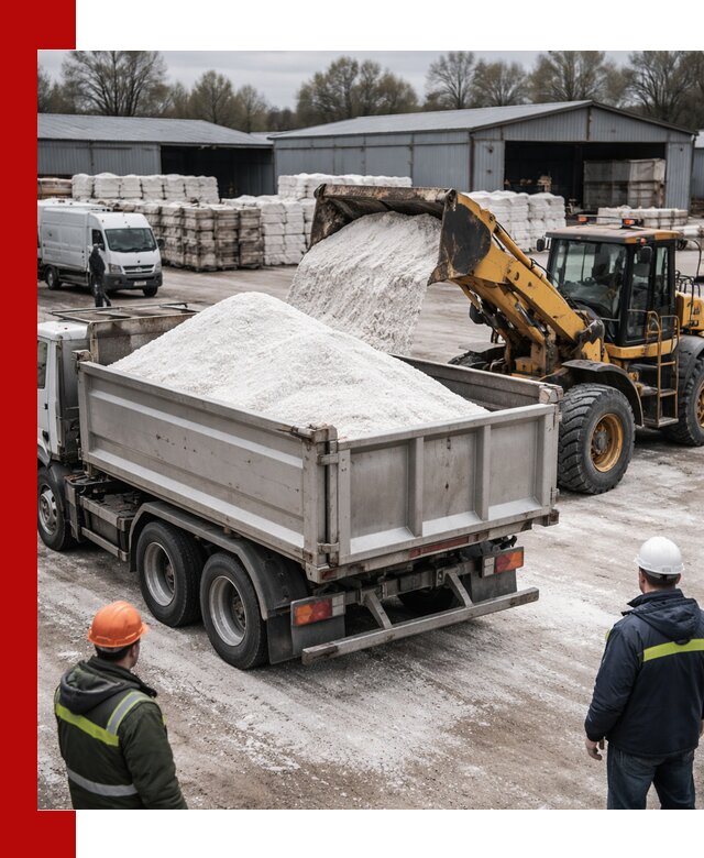Поставка технической соли с доставкой в Мурманске