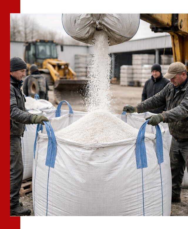 Доставка соли в биг-бегах оптом в Мурманске