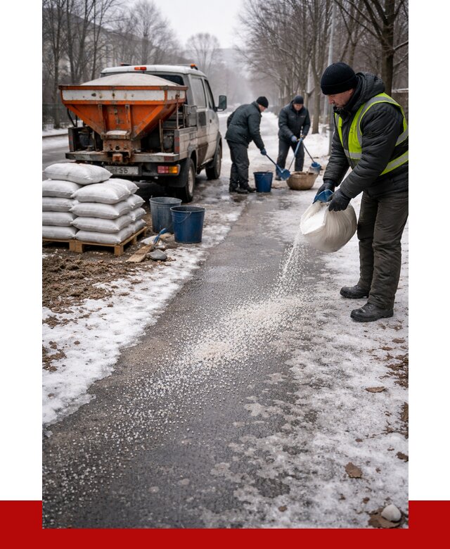 Реагент против гололеда в Мурманске с доставкой от 4627 р. | ПРОНЕРУДМрм