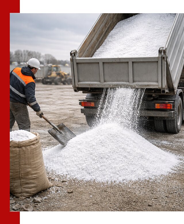 Поставка хлористого натрия оптом и в розницу в Мурманске