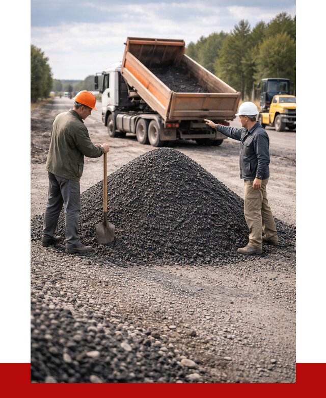 Купить асфальтовую крошку для дорог в Мурманске от 4318 р. | ПРОНЕРУДМрм