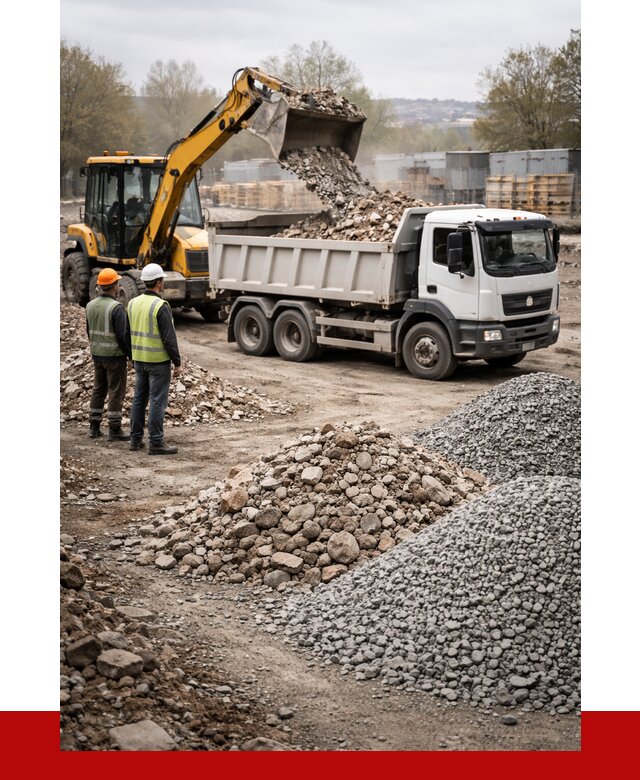 Купить строительный бой в Мурманске с доставкой от 4318 р. | ПРОНЕРУДМрм