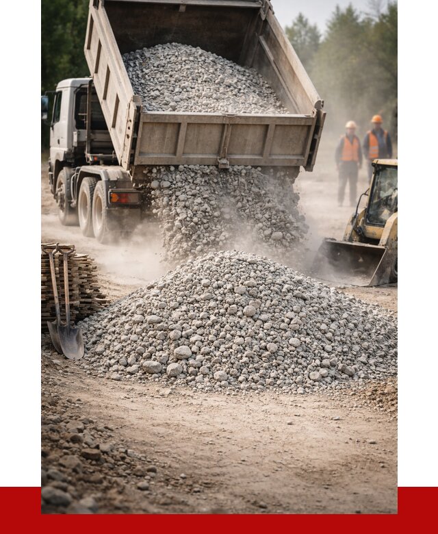 Купить дробленый бетон в Мурманске от 1748 р./куб | ПРОНЕРУДМрм