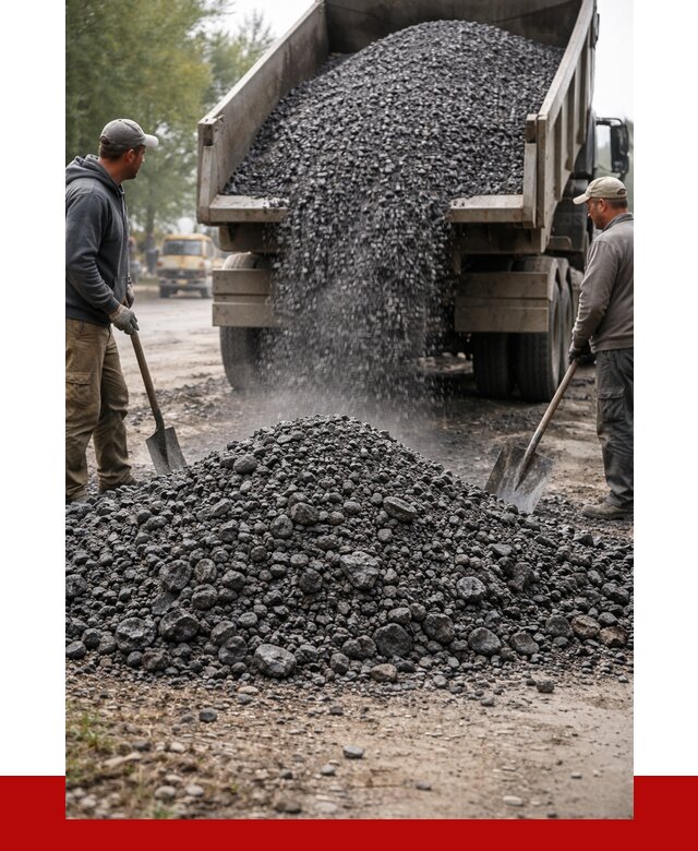 Дробленый асфальт в Мурманске от 2879 р. с доставкой | ПРОНЕРУДМрм