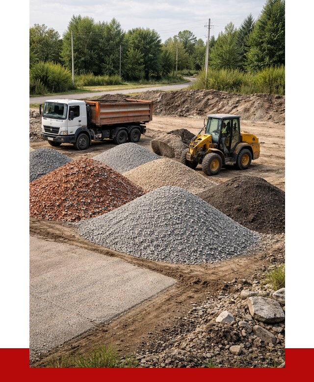 Вторичные материалы для отсыпки в Мурманске от 4318 р. | ПРОНЕРУДМрм