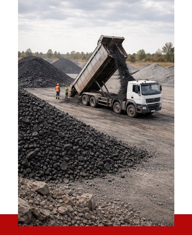 Купить уголь с доставкой в Мурманске от 6375 р. оптом | ПРОНЕРУДМрм